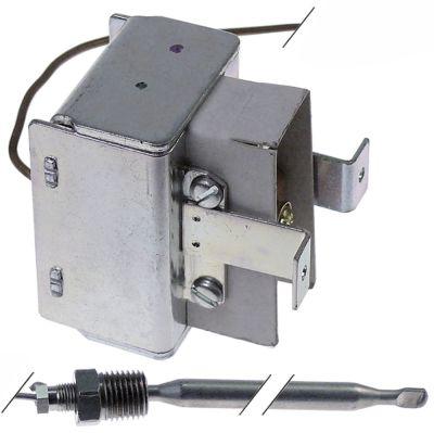 Sikkerhedstermostat Frakoblingstemp. 218°C 1-polet 1CO Føler ø 8mm Føler L 77mm Kapillærrør 