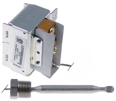 Sikkerhedstermostat Frakoblingstemp. 232°C 1-polet 1CO Føler ø 79mm Føler L 77mm Kapillærrør