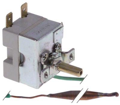 Termostat T.maks. 87°C 1CO 16A Føler ø 65mm Føler L 85mm Kapillærrør 990mm Akse ø 6x4,6mm