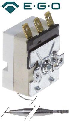 Termostat T.maks. 91°C 1-polet 1CO 15A Føler ø 6mm Føler L 113mm Kapillærrør 1470mm Pakdå