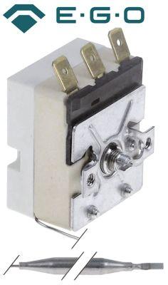 Termostat T.maks. 83°C 1-polet 1CO 16A Føler ø 6mm Føler L 115mm Kapillærrør 870mm Pakdås
