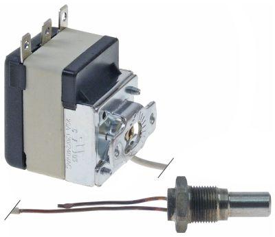 Termostat T.maks. 53°C 1-polet 1CO 20A Føler ø 95mm Føler L 30mm Kapillærrør 600mm