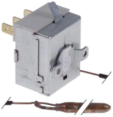 Sikkerhedstermostat Frakoblingstemp. 60°C 1-polet 1CO 16A Føler ø 7mm Føler L 100mm