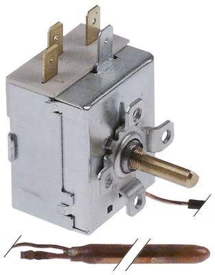 Termostat T.maks. 86°C 1-polet 1CO 16A Føler ø 65mm Føler L 98mm Kapillærrør 1000mm