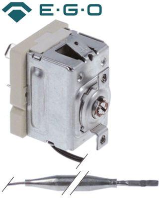 Termostat T.maks. 85°C 1-polet 1CO 16A Føler ø 6mm Føler L 115mm Kapillærrør 1500mm Pakdå