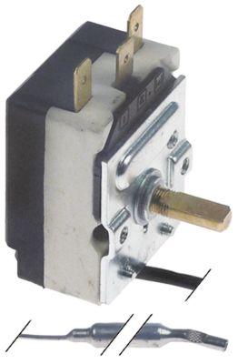 Termostat Føler ø 6mm Føler L 110mm Kapillærrør 1500mm Arbejdsområde -35 til +35°C