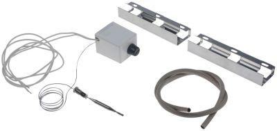 Sikkerhedstermostat Frakoblingstemp. 266°C 1-polet 1NC Føler ø 6mm Føler L 60mm Kapillærrør 
