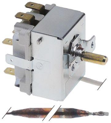 Termostat 2-polet 2CO 16A Føler ø 65mm Føler L 84mm Kapillærrør 920mm Akse ø 6x5mm