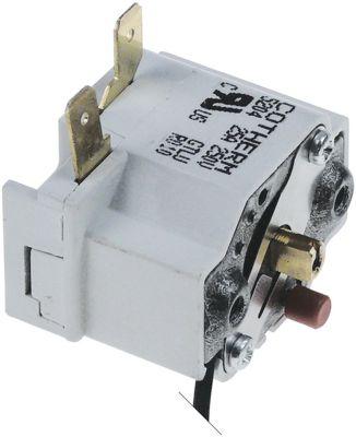 safety thermostat 1-pole 1NC probe ø 6mmprobe L 64mm capillary pipe 1000mm