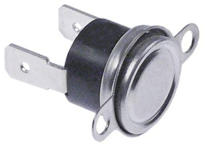 Kontakttermostat Frakoblingstemp. 55°C 1NC 16A LA 238mm 250V 2-huls fastgørelse Tilslutning F6,3