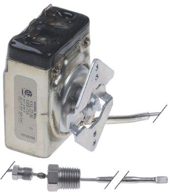 Sikkerhedstermostat Frakoblingstemp. 224°C 1-polet 1NC Føler ø 5mm Føler L 140mm Kapillærrør