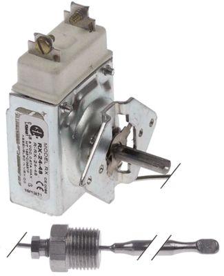 Termostat T.maks. 185°C 1-polet 67A Føler ø 635mm Føler L 210mm Pakdåse 3/8