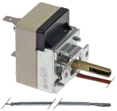 Termostat T.maks. 300°C 1-polet 1NO 16A Føler ø 3mm Føler L 160mm Kapillærrør 1450mm