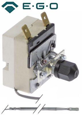 Sikkerhedstermostat Frakoblingstemp. 340°C 1-polet 1NC 16A Føler ø 3mm Føler L 160mm