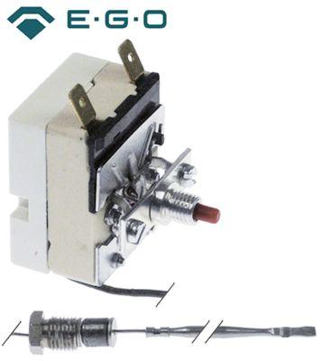 Sikkerhedstermostat Frakoblingstemp. 245°C 1-polet 16A Føler ø 31mm Føler L 201mm Kapillærrø