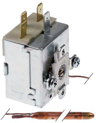 Termostat T.maks. 87°C 1-polet 1CO 16A Føler ø 65mm Føler L 97mm Kapillærrør 1500mm