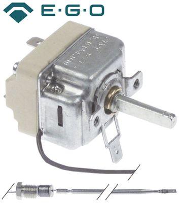 Termostat T.maks. 273°C 1-polet 1NO 16A Føler ø 31mm Føler L 226mm Kapillærrør 1470mm
