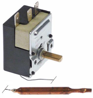 Termostat T.maks. 220°C 1-polet 1CO 16A Føler ø 65mm Føler L 65mm Kapillærrør 1500mm 250V