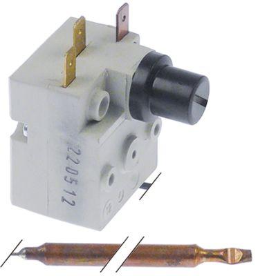Sikkerhedstermostat Frakoblingstemp. 235°C 1-polet 1CO 20A Føler ø 6mm Føler L 62mm