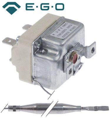 Termostat T.maks. 60°C 1-polet 1NO 16A Føler ø 6mm Føler L 134mm Kapillærrør 1800mm Pakdå