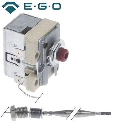 Sikkerhedstermostat Frakoblingstemp. 245°C 1-polet 1NC 16A Føler ø 6mm Føler L 78mm Kapillærr