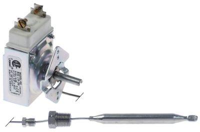 Termostat T.maks. 190°C 1-polet 1NO 67A Føler ø 95mm Føler L 95mm Kapillærrør 900mm