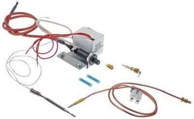 Sikkerhedstermostat 1-polet Føler ø 6mm Føler L 78mm Kapillærrør 700mm Pakdåse M9x1