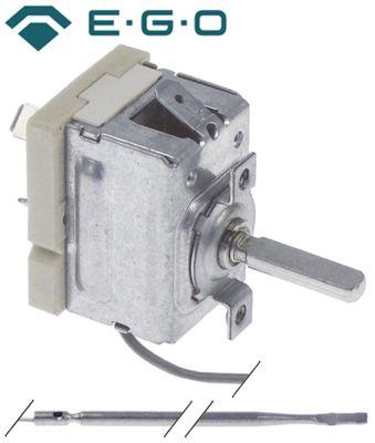 Termostat T.maks. 287°C 1-polet 1NO 16A Føler ø 31mm Føler L 122mm Kapillærrør 1100mm