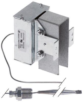 Sikkerhedstermostat Frakoblingstemp. 1295°C 1-polet 1CO Føler ø 63mm Føler L 133mm
