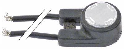 Kontakttermostat Frakoblingstemp. 10°C Kabellængde 2500mm 1-polet