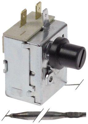 Sikkerhedstermostat Frakoblingstemp. 235°C 1-polet 1CO Føler ø 5mm Føler L 65mm Kapillærrør 