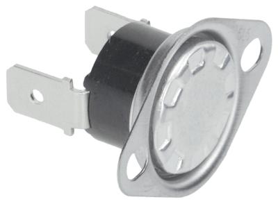 Sikkerheds-kontakttermostat Frakoblingstemp. 45°C 1NC 16A LA 24mm 250V 2-huls fastgørelse