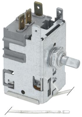 Termostat Føler ø 2mm Kapillærrør 900mm Type 077B3514L DANFOSS