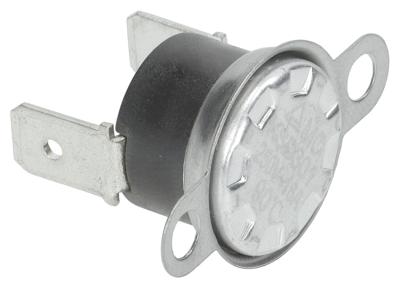 Kontakttermostat Frakoblingstemp. 90°C 1NC 16A LA 238mm 250V 2-huls fastgørelse Tilslutning F6,3