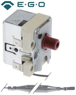 Sikkerhedstermostat Frakoblingstemp. 170°C 1-polet 16A Føler ø 6mm Føler L 65mm Kapillærrør 