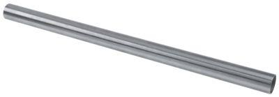 Grebstang Rør ø 25mm CNS L 412mm