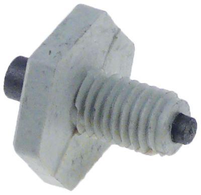 Niveauelektrode M10x1,5 Føler L 2mm ø 4mm