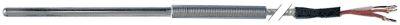 Temperaturføler Pt100 Kabel Vetrotex Føler -100 til +450°C Føler ø6x80mm Kabellængde 1m