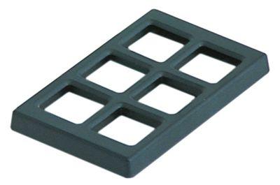 Blænde til tastatur