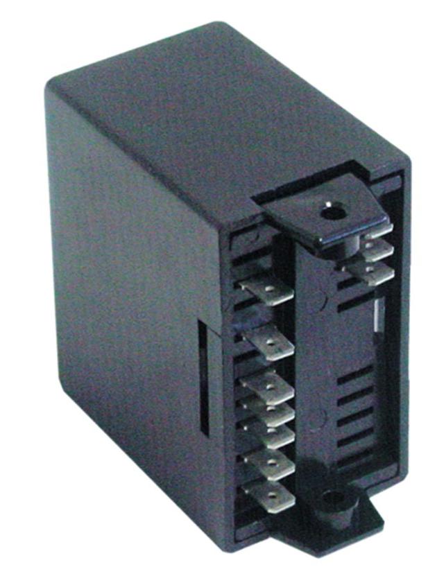 Niveaurelæ 230V Tilslutning Fladstik 6,3 mm Type MFC-2SN Spænding AC