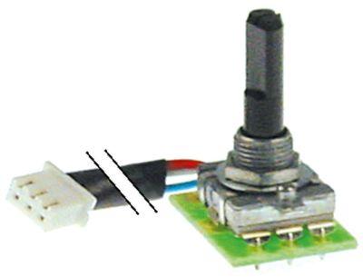 Enkoder Kabellængde 125mm