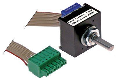 Potentiometer med tastfunktion