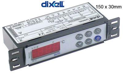 Elektronikregulering 230V Indbygningsmål 150x30mm NTC Montering Indbygningsversion Relæudga