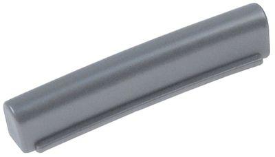 Tryktast grå H 9mm L 60mm B 11mm