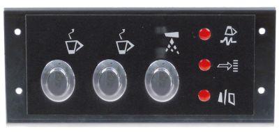 Kontaktblænde L 158mm B 70mm til Astoria / Wega komplet Taster 3