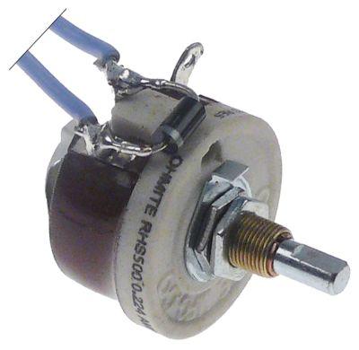 Potentiometer Kabellængde 400mm Akselængde 19mm Drejevinkel 270° RHS500 Type 1004MX