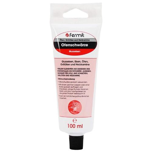 Sværte for kogeplader, tube med 100 ml