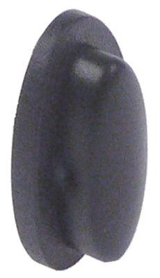 Tryktast sort lille passer til S.V. ITALIA