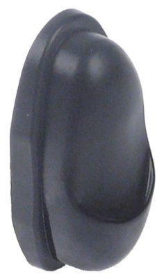 Tryktast sort stor passer til S.V. ITALIA