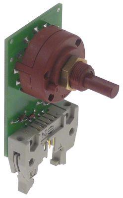Potentiometer med printkort